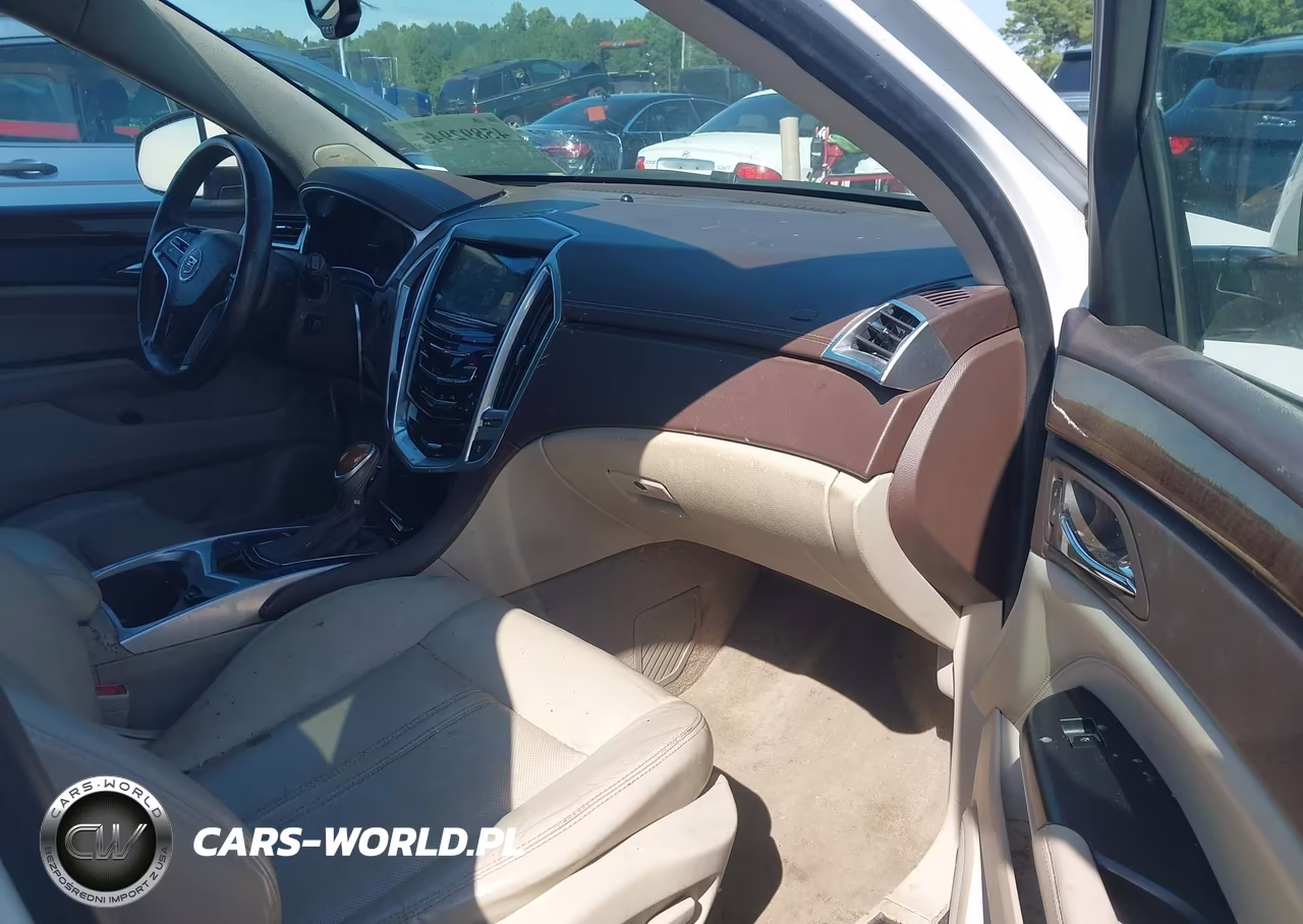 2014 Cadillac Srx Luxury Collection VIN:3GYFNBE34ES611489 - 5