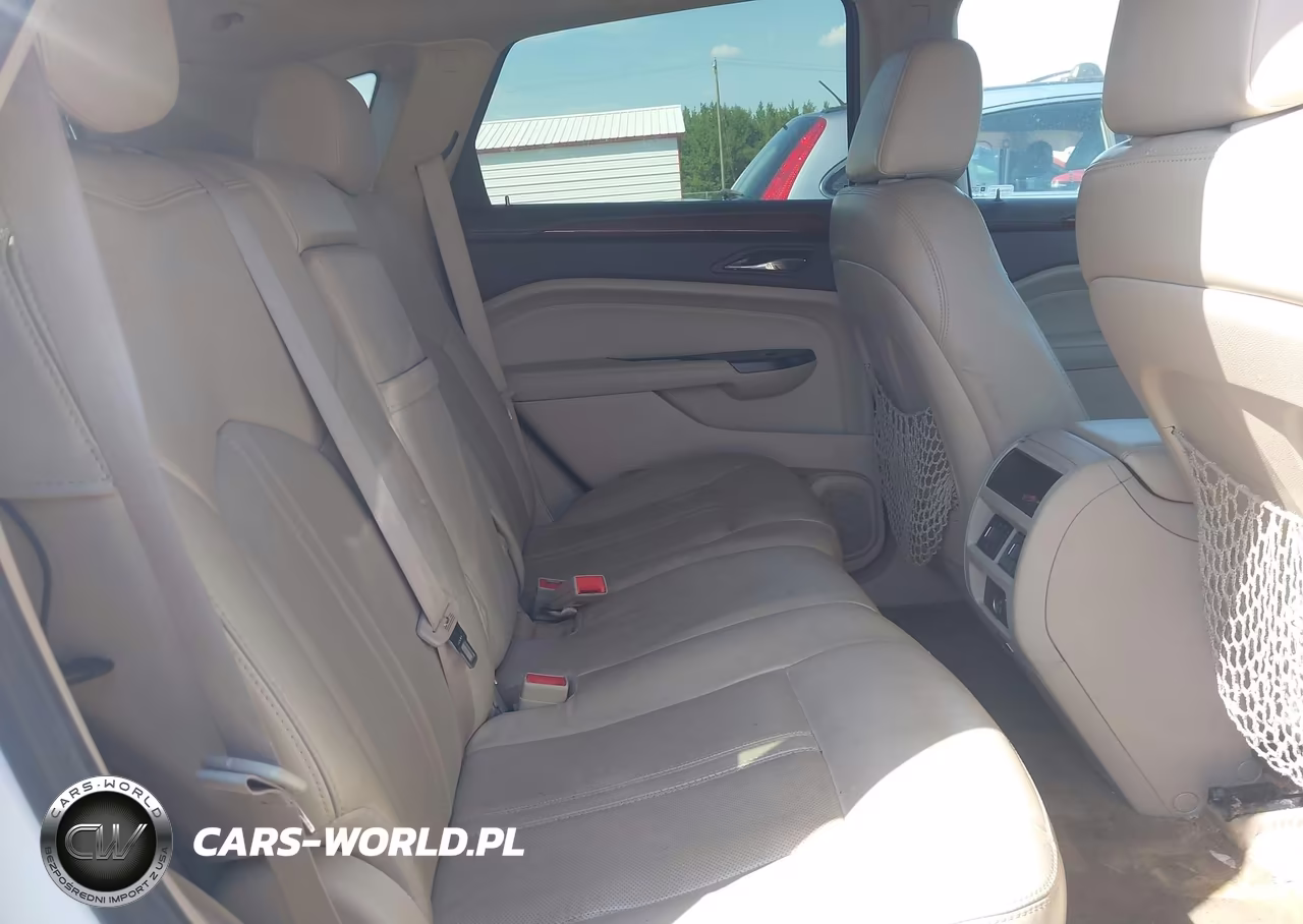 2014 Cadillac Srx Luxury Collection VIN:3GYFNBE34ES611489 - 8