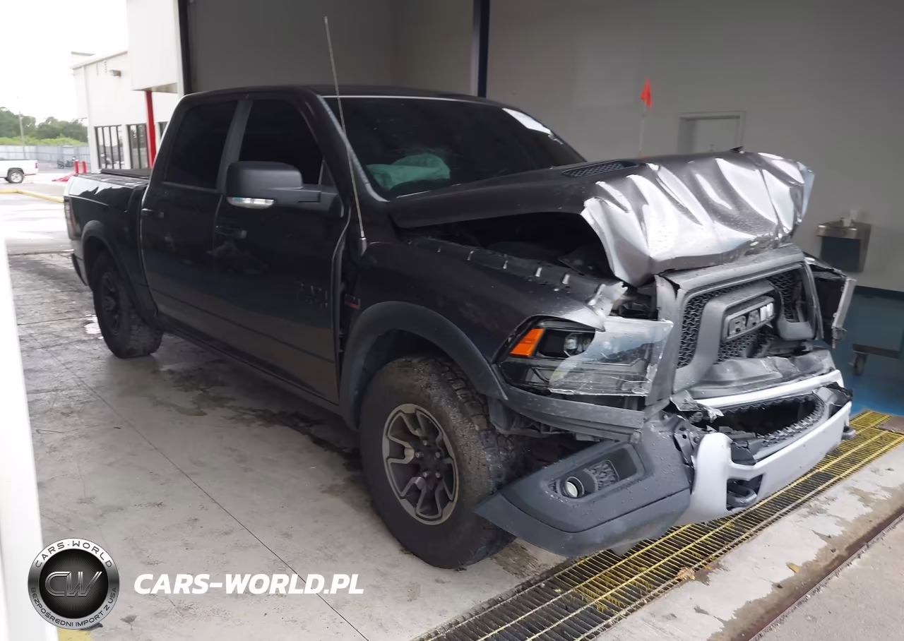2017 Ram 1500 Rebel 4X4 5'7 Box