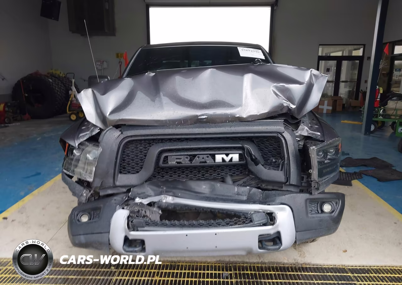 2017 Ram 1500 Rebel 4X4 5'7 Box VIN:1C6RR7YTXHS573404 - 12