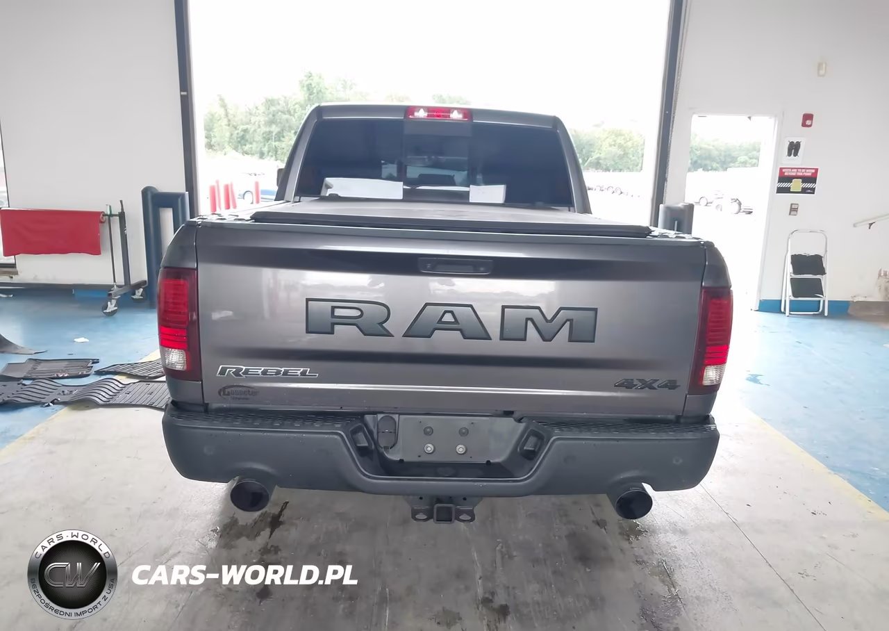 2017 Ram 1500 Rebel 4X4 5'7 Box VIN:1C6RR7YTXHS573404 - 16