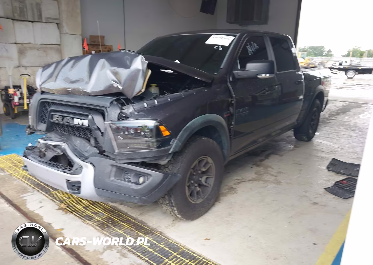 2017 Ram 1500 Rebel 4X4 5'7 Box VIN:1C6RR7YTXHS573404 - 2