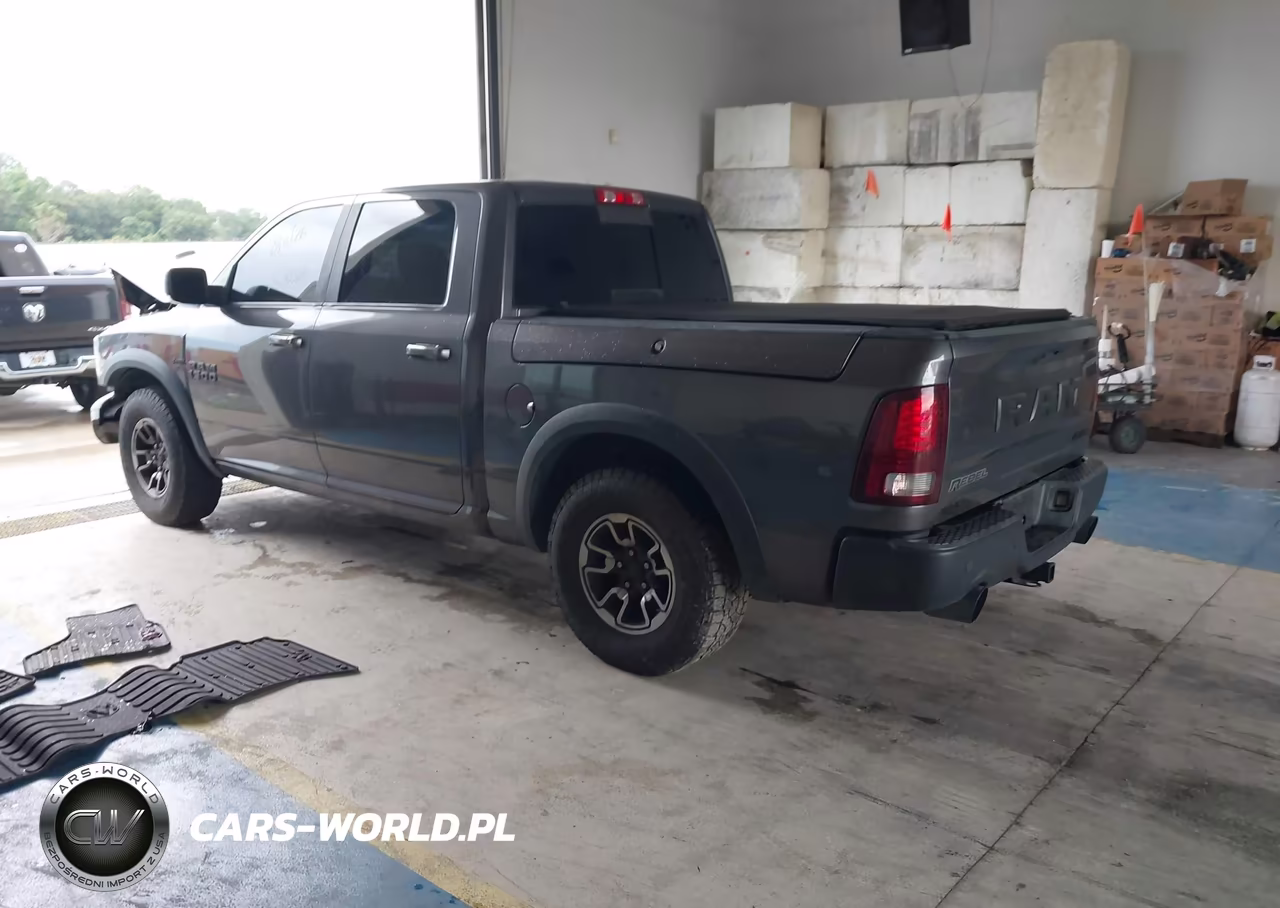 2017 Ram 1500 Rebel 4X4 5'7 Box VIN:1C6RR7YTXHS573404 - 3