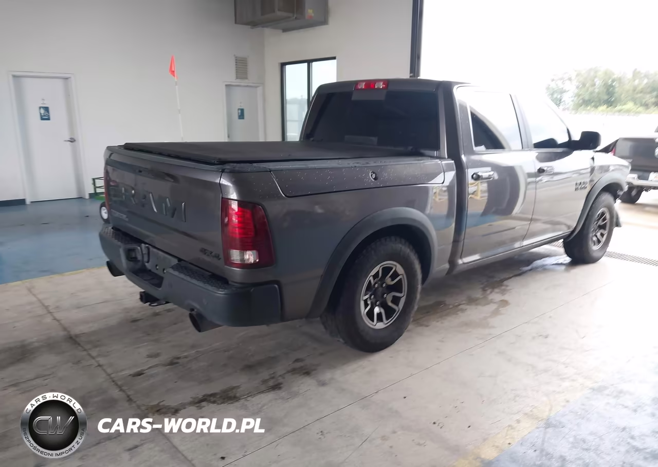 2017 Ram 1500 Rebel 4X4 5'7 Box VIN:1C6RR7YTXHS573404 - 4