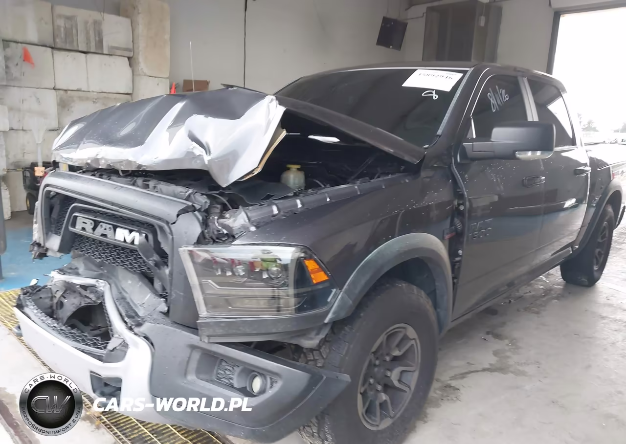 2017 Ram 1500 Rebel 4X4 5'7 Box VIN:1C6RR7YTXHS573404 - 6