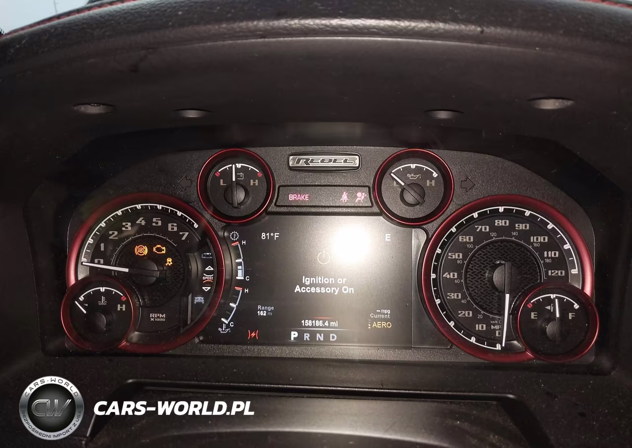 2017 Ram 1500 Rebel 4X4 5'7 Box VIN:1C6RR7YTXHS573404 - 7