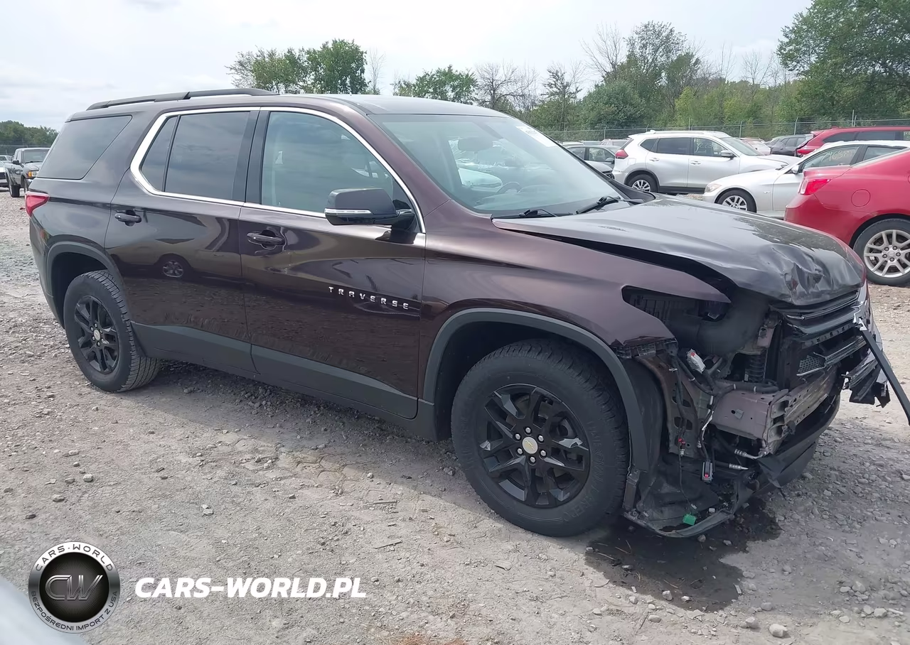 2020 Chevrolet Traverse Awd Lt Leather