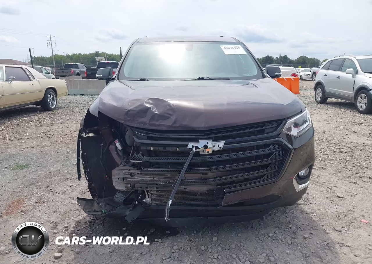 2020 Chevrolet Traverse Awd Lt Leather VIN:1GNEVHKW7LJ173110 - 13
