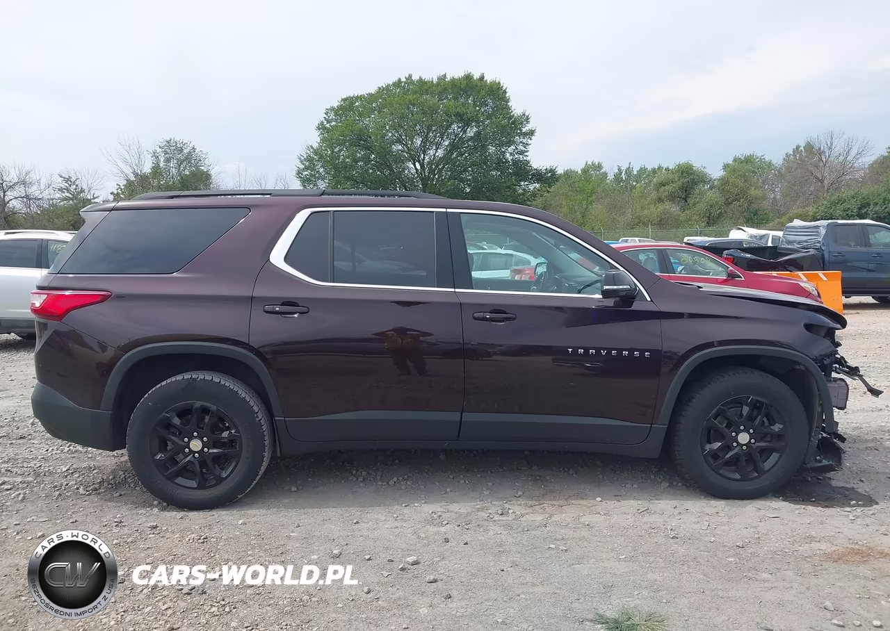 2020 Chevrolet Traverse Awd Lt Leather VIN:1GNEVHKW7LJ173110 - 14
