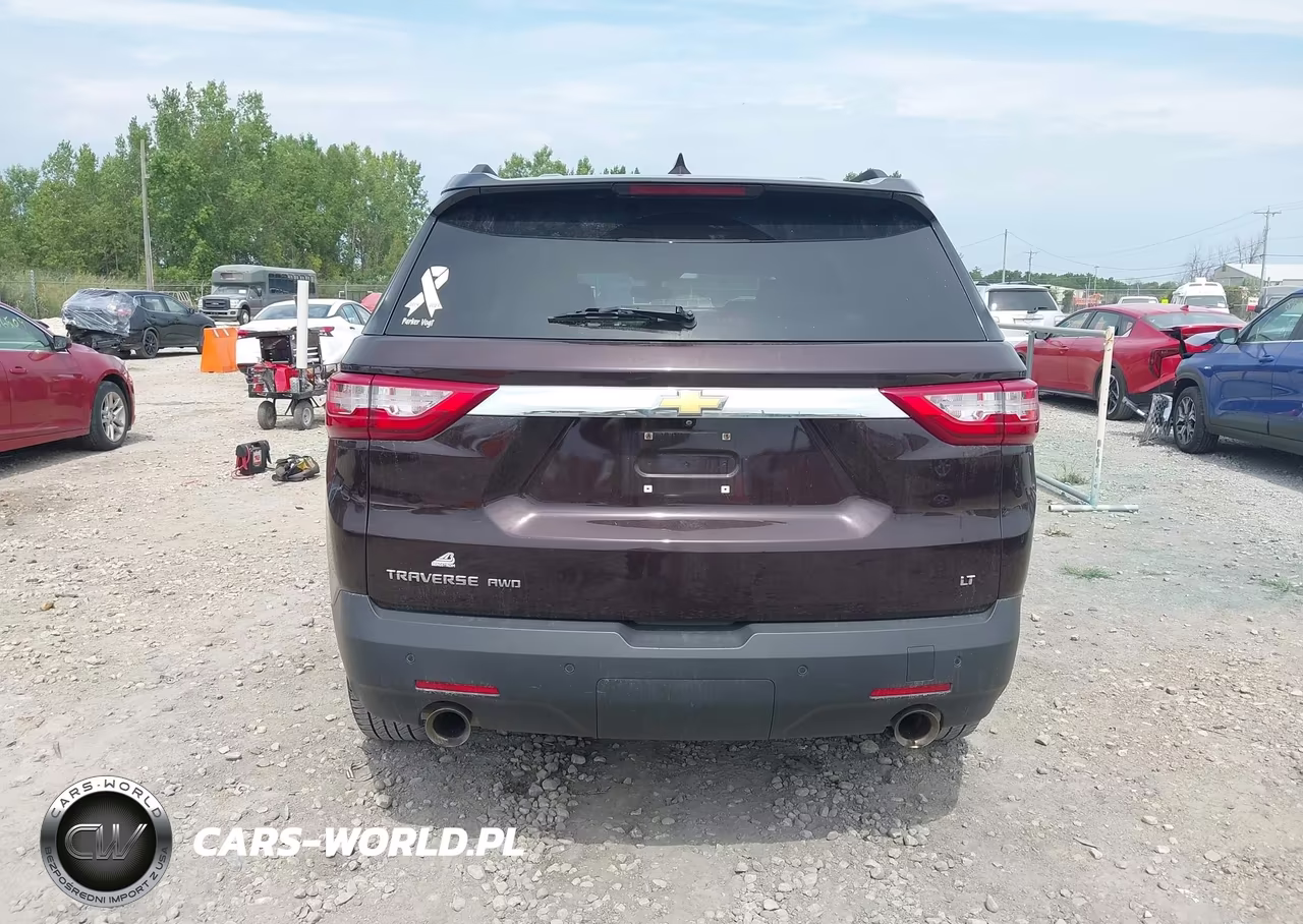 2020 Chevrolet Traverse Awd Lt Leather VIN:1GNEVHKW7LJ173110 - 17