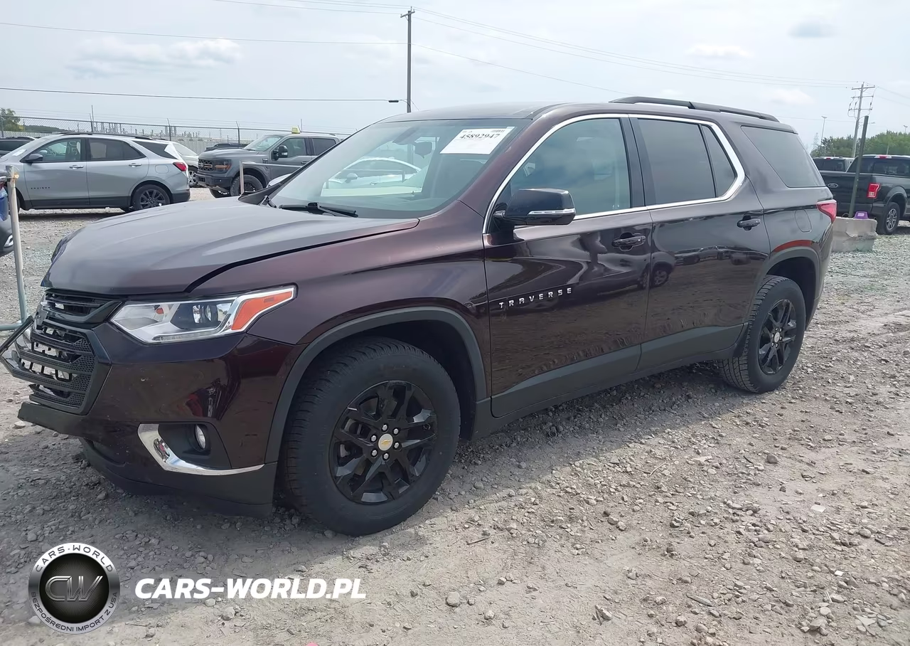 2020 Chevrolet Traverse Awd Lt Leather VIN:1GNEVHKW7LJ173110 - 2