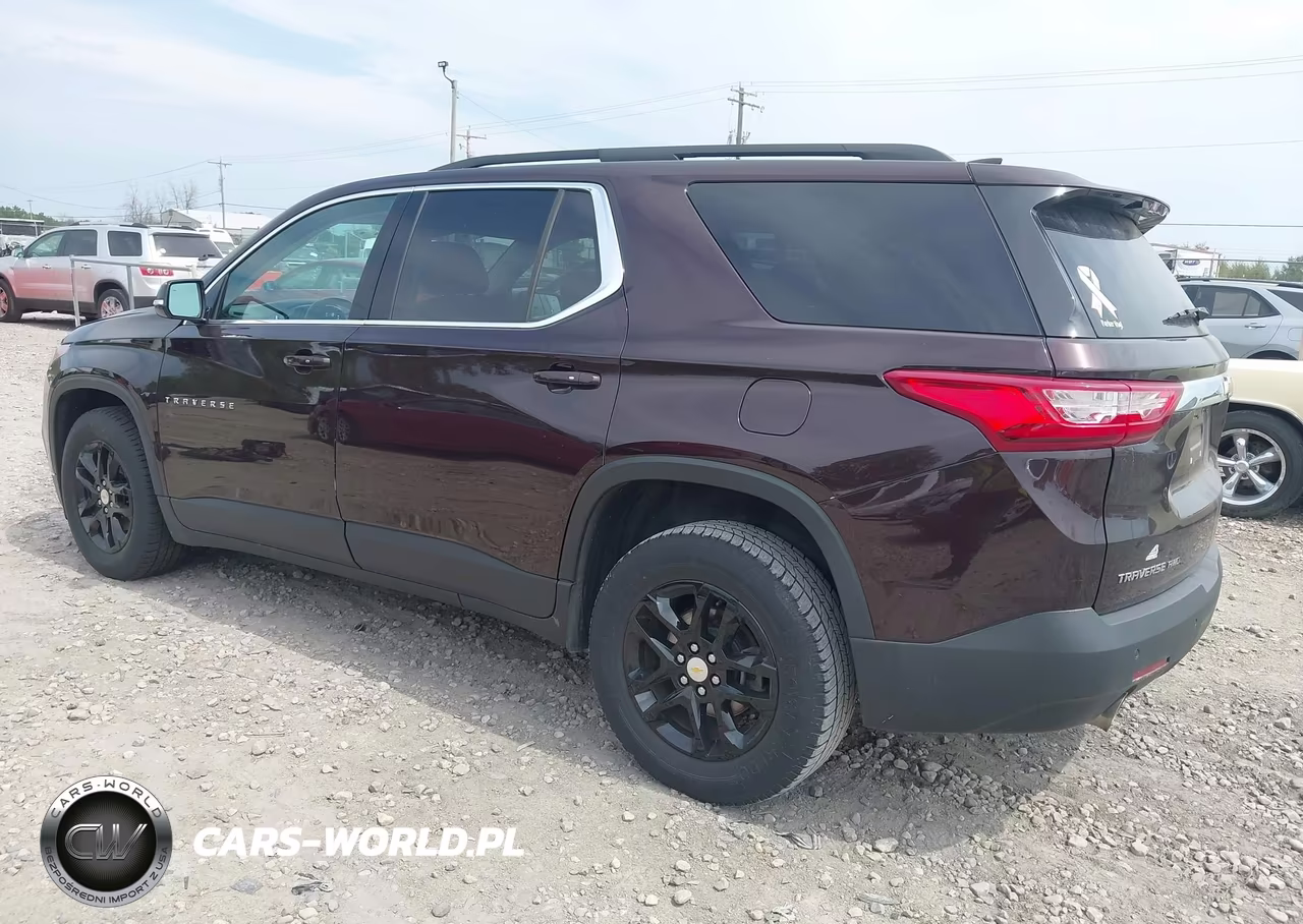 2020 Chevrolet Traverse Awd Lt Leather VIN:1GNEVHKW7LJ173110 - 3