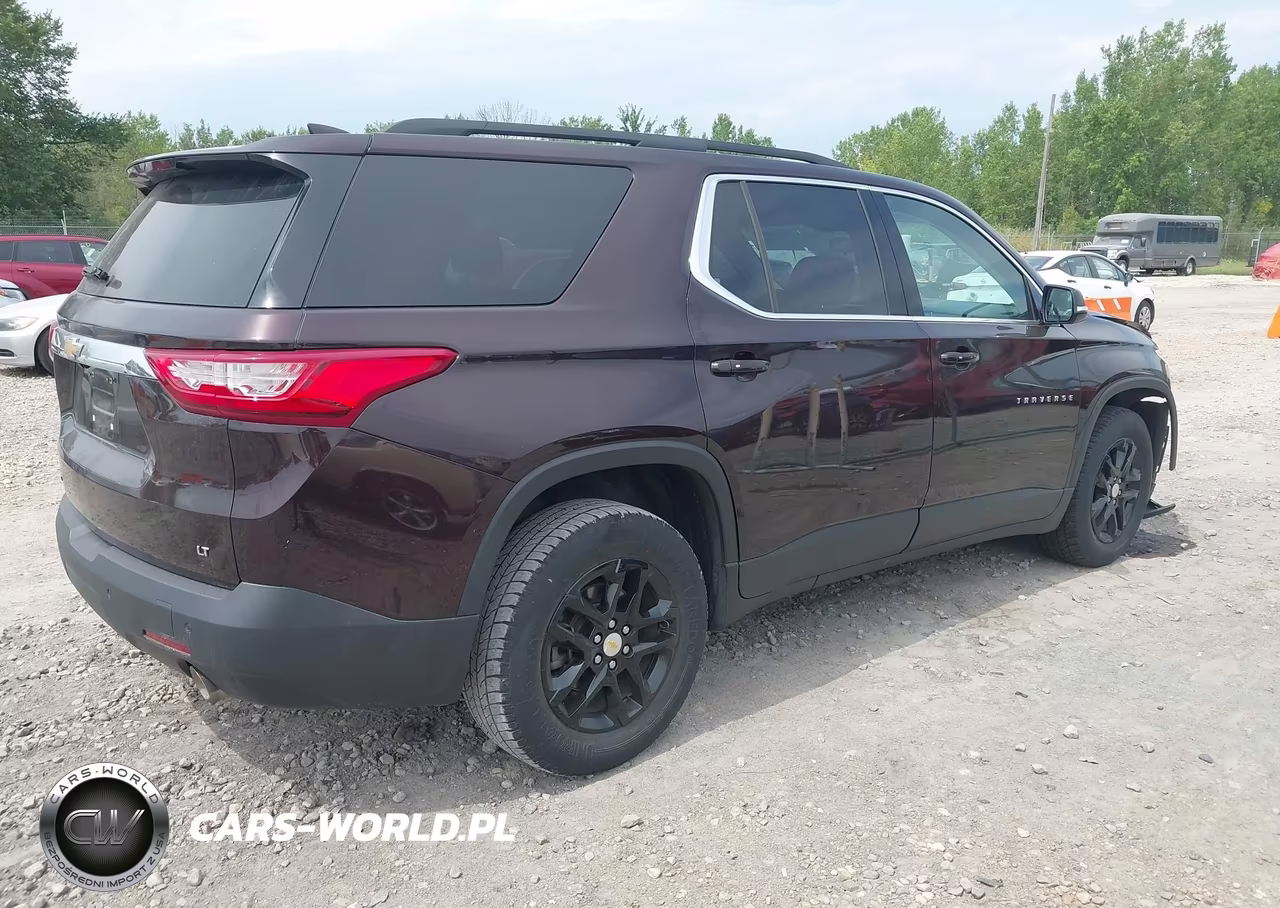 2020 Chevrolet Traverse Awd Lt Leather VIN:1GNEVHKW7LJ173110 - 4
