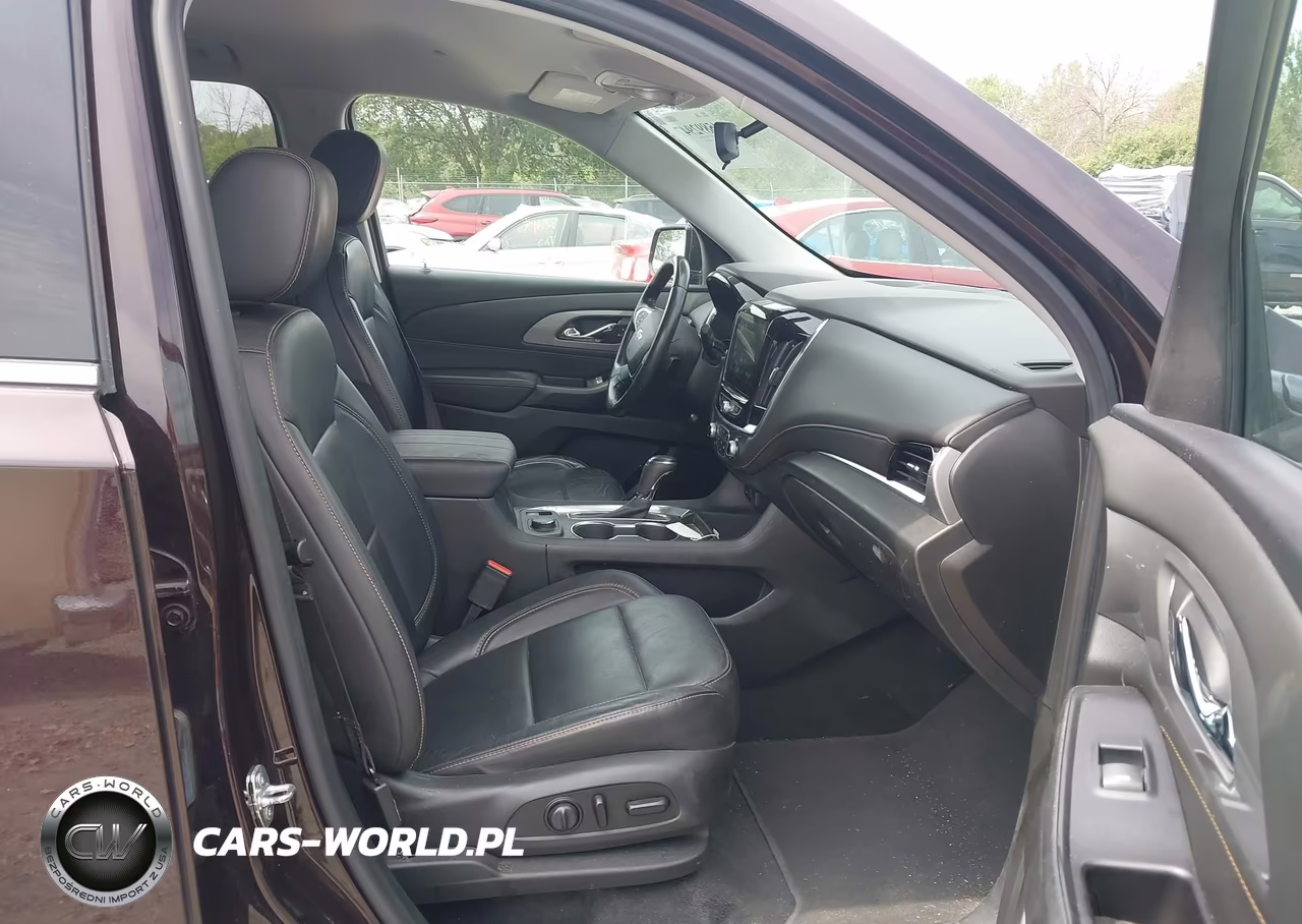 2020 Chevrolet Traverse Awd Lt Leather VIN:1GNEVHKW7LJ173110 - 5