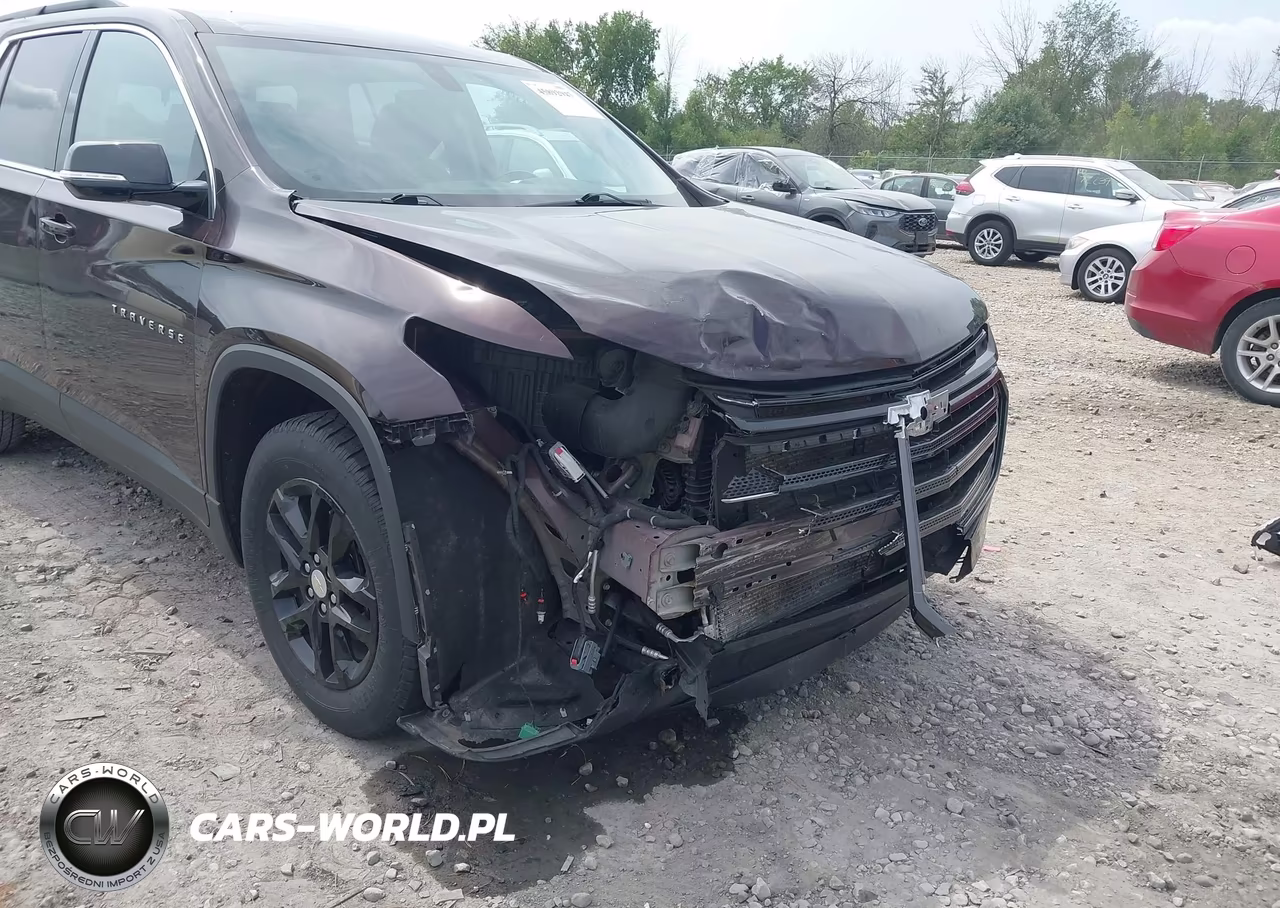 2020 Chevrolet Traverse Awd Lt Leather VIN:1GNEVHKW7LJ173110 - 6