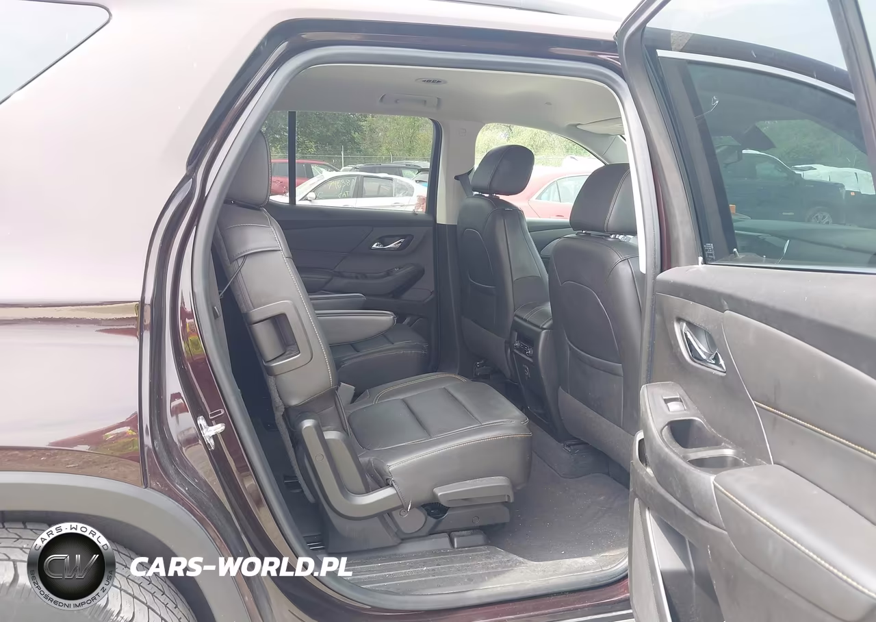 2020 Chevrolet Traverse Awd Lt Leather VIN:1GNEVHKW7LJ173110 - 8