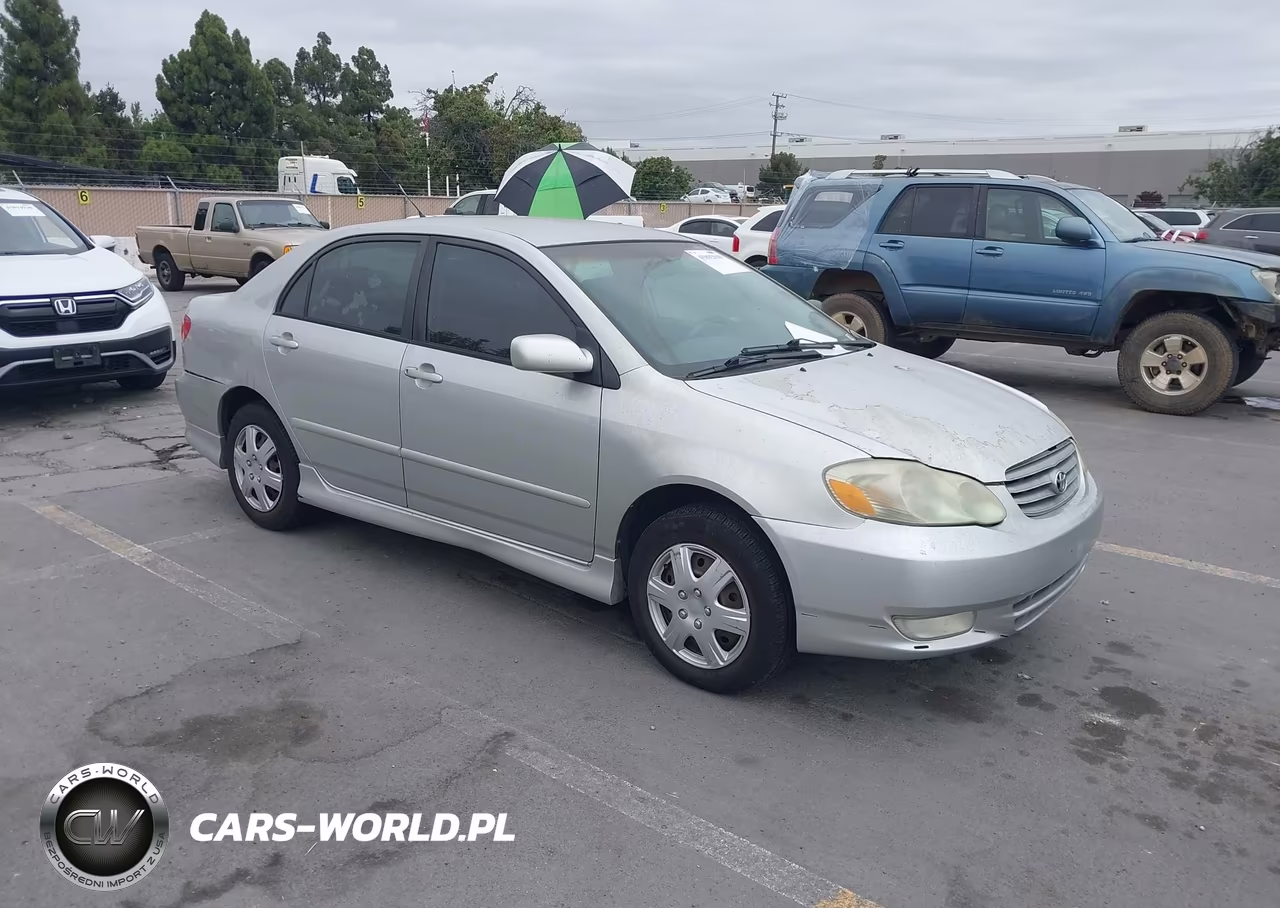 2003 Toyota Corolla S