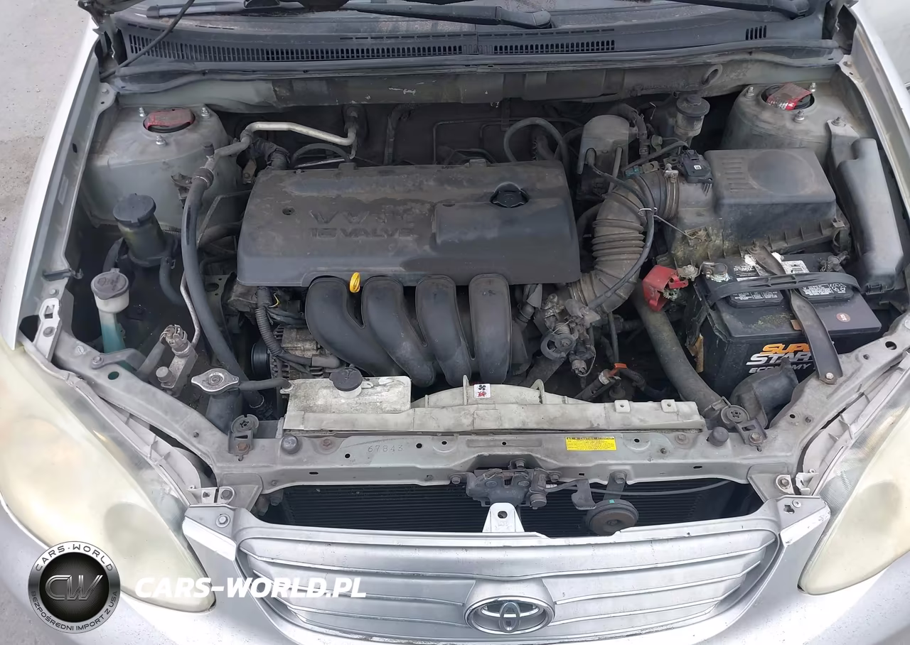 2003 Toyota Corolla S VIN:1NXBR32EX3Z033492 - 10