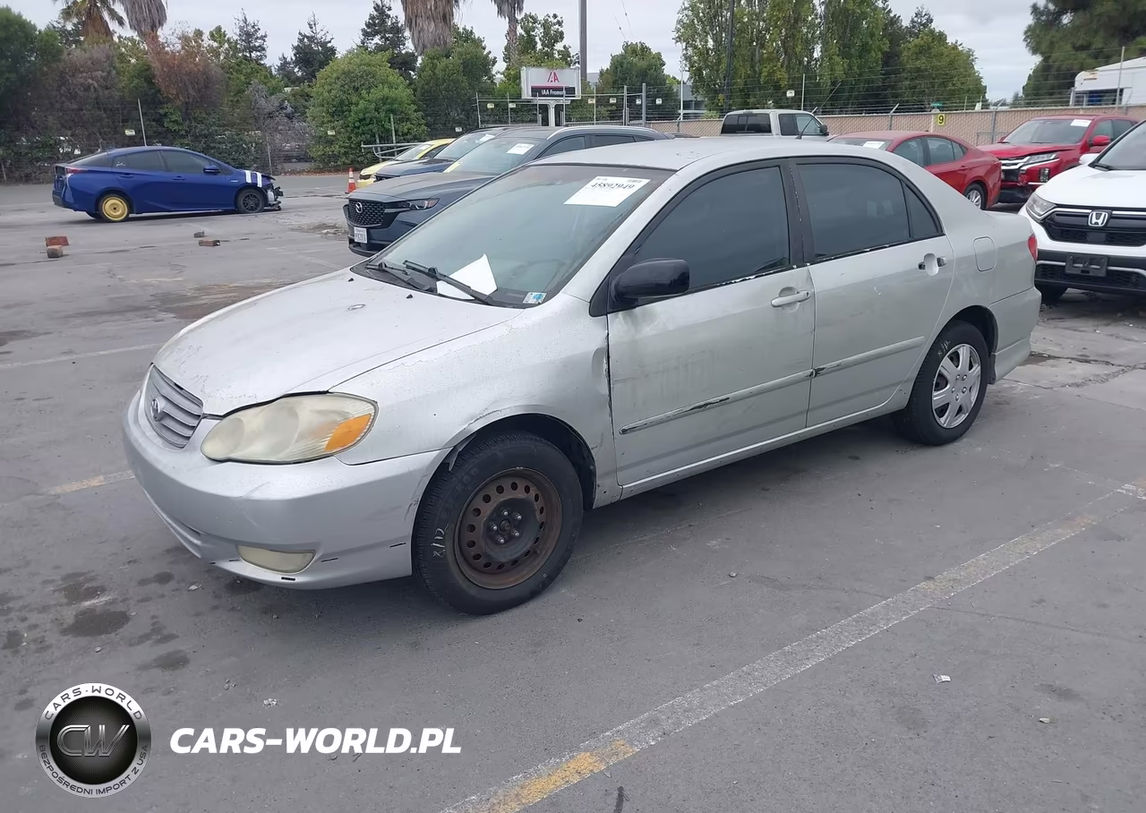 2003 Toyota Corolla S VIN:1NXBR32EX3Z033492 - 2