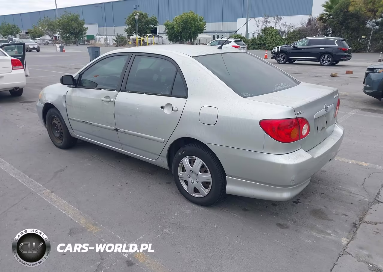 2003 Toyota Corolla S VIN:1NXBR32EX3Z033492 - 3