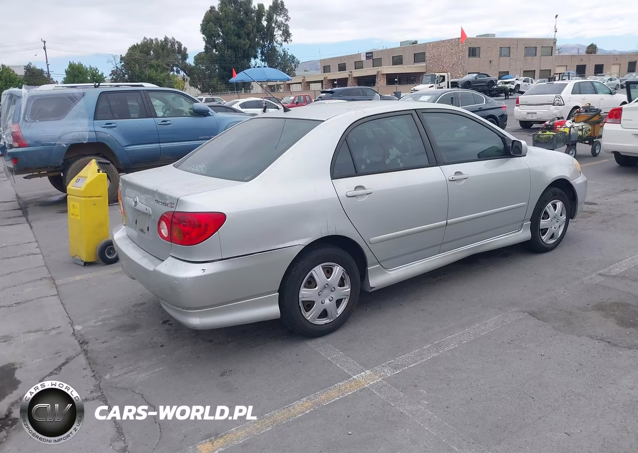 2003 Toyota Corolla S VIN:1NXBR32EX3Z033492 - 4