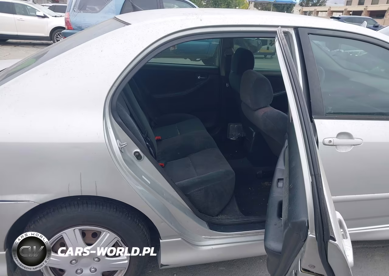 2003 Toyota Corolla S VIN:1NXBR32EX3Z033492 - 8