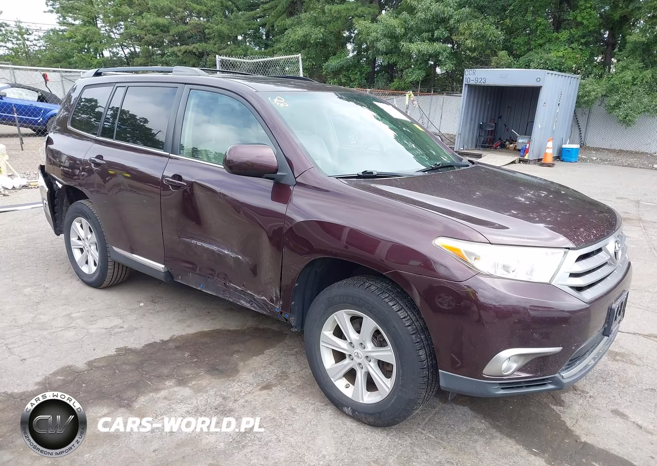 2011 Toyota Highlander Se V6 – zdjęcie 1 z 18