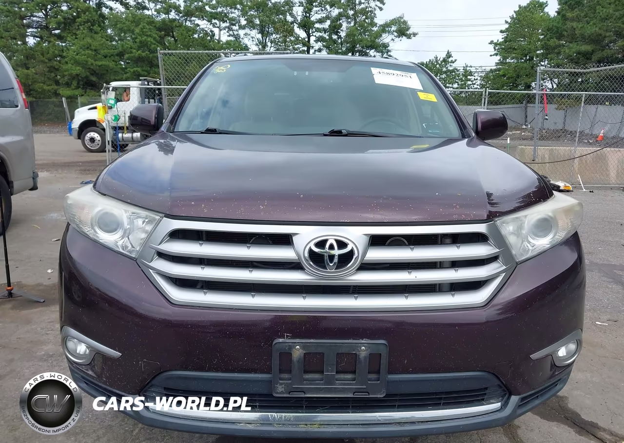 2011 Toyota Highlander Se V6 VIN:5TDBK3EH5BS069947 - 12
