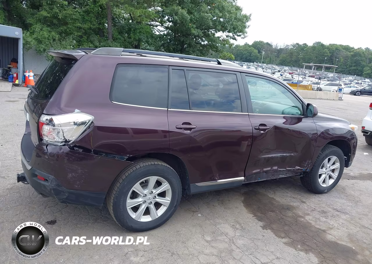 2011 Toyota Highlander Se V6 VIN:5TDBK3EH5BS069947 - 13