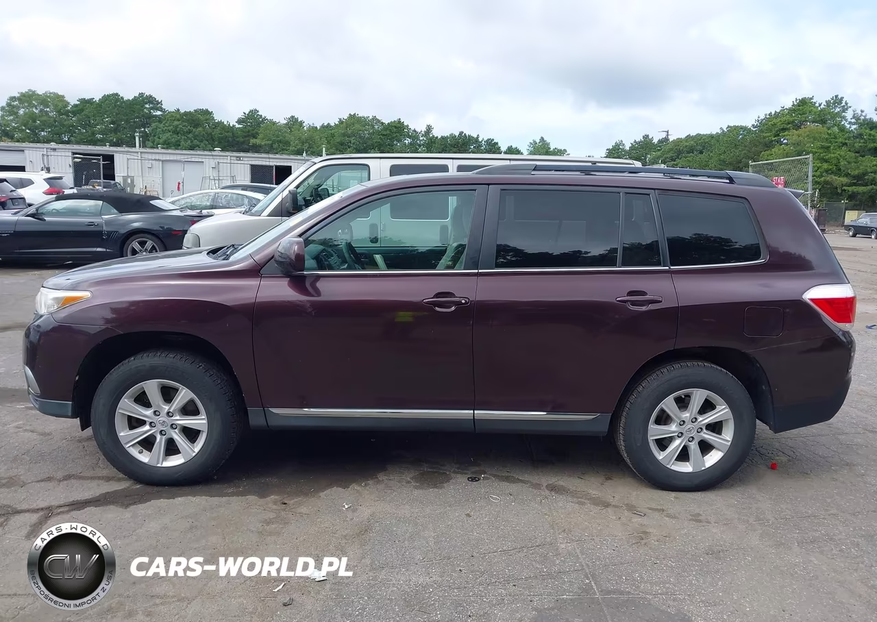 2011 Toyota Highlander Se V6 VIN:5TDBK3EH5BS069947 - 14
