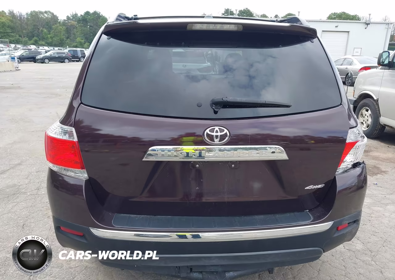 2011 Toyota Highlander Se V6 VIN:5TDBK3EH5BS069947 - 16