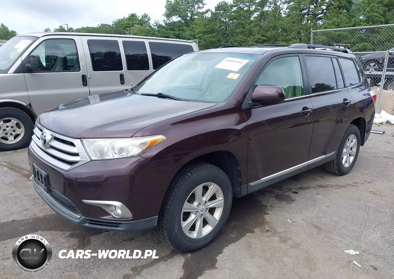2011 Toyota Highlander Se V6 VIN:5TDBK3EH5BS069947 - 2