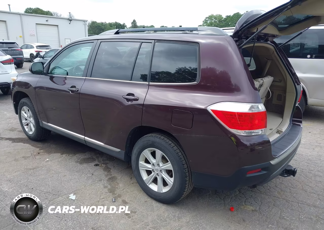 2011 Toyota Highlander Se V6 VIN:5TDBK3EH5BS069947 - 3