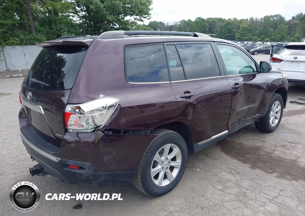 2011 Toyota Highlander Se V6 VIN:5TDBK3EH5BS069947 - 4