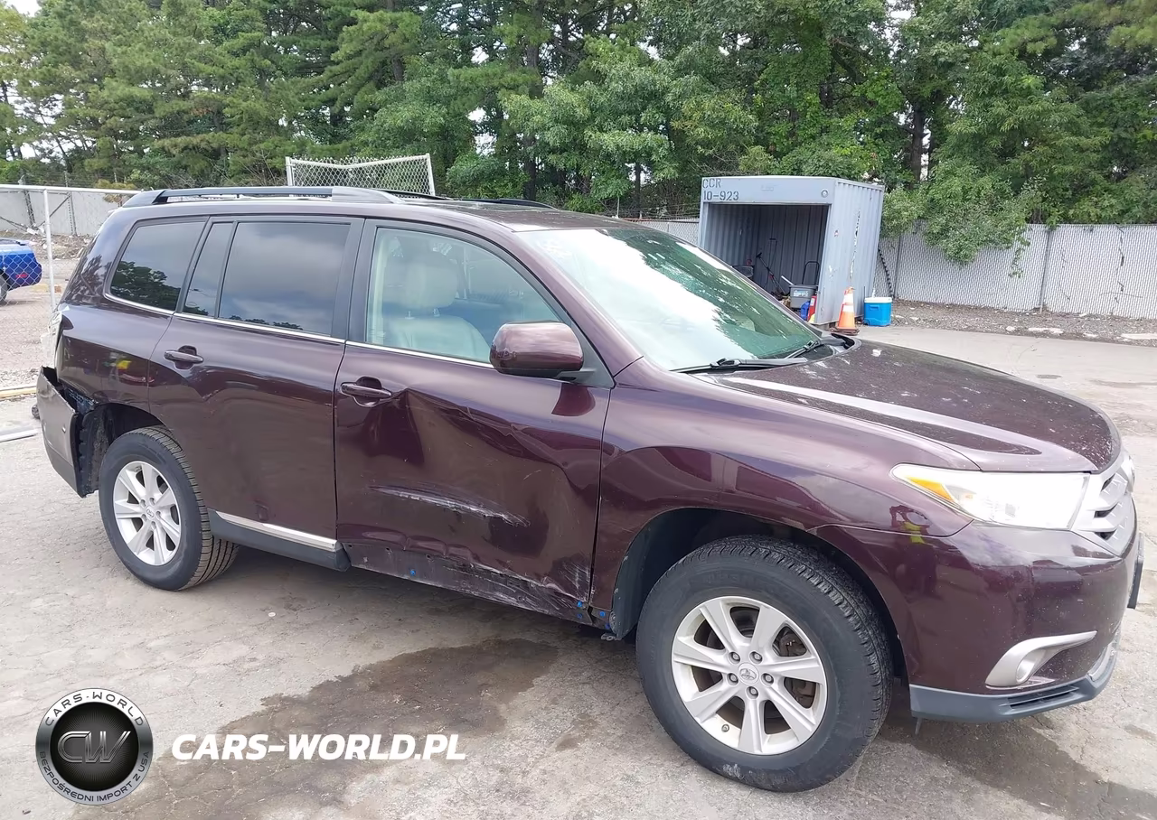 2011 Toyota Highlander Se V6 VIN:5TDBK3EH5BS069947 - 6