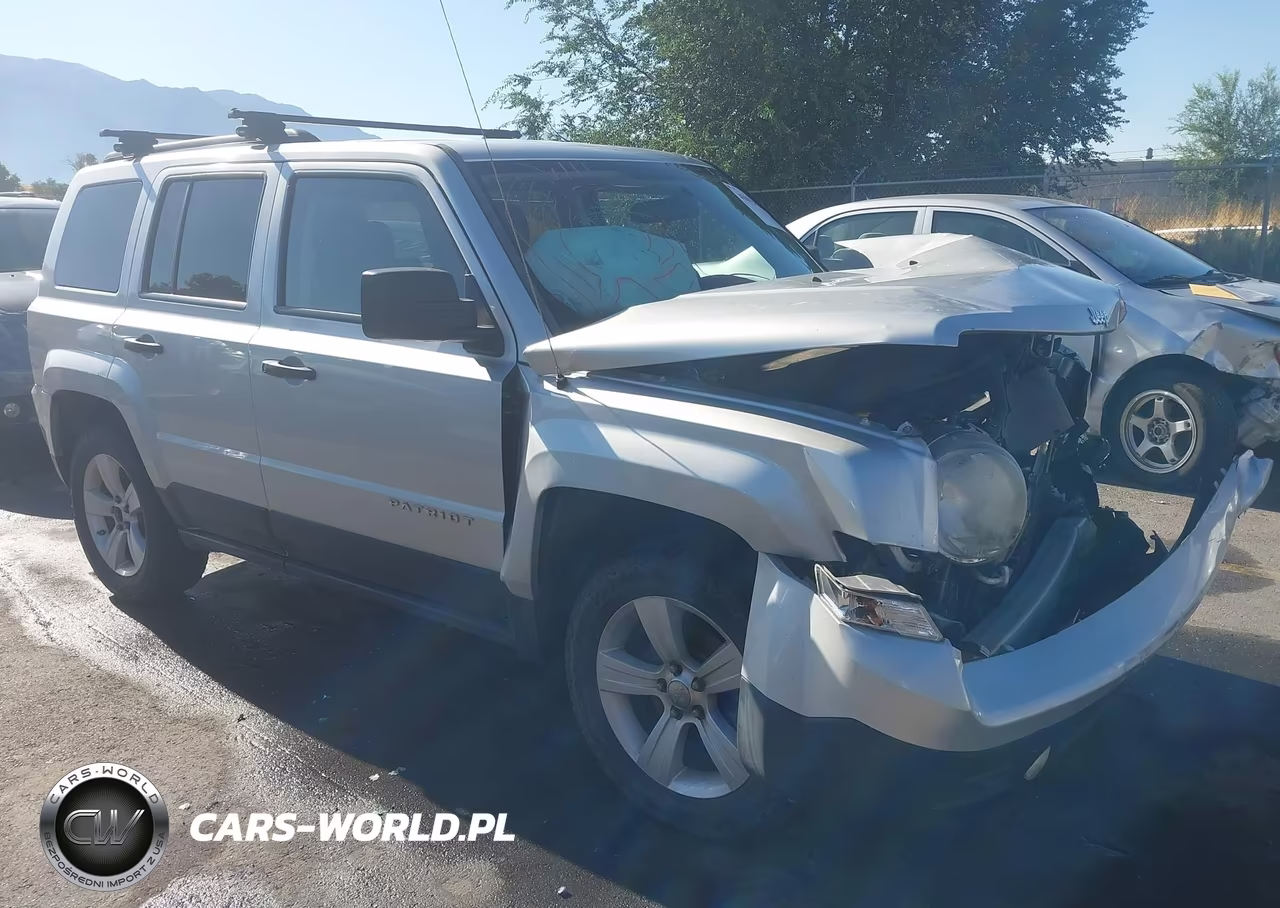 2012 Jeep Patriot Sport