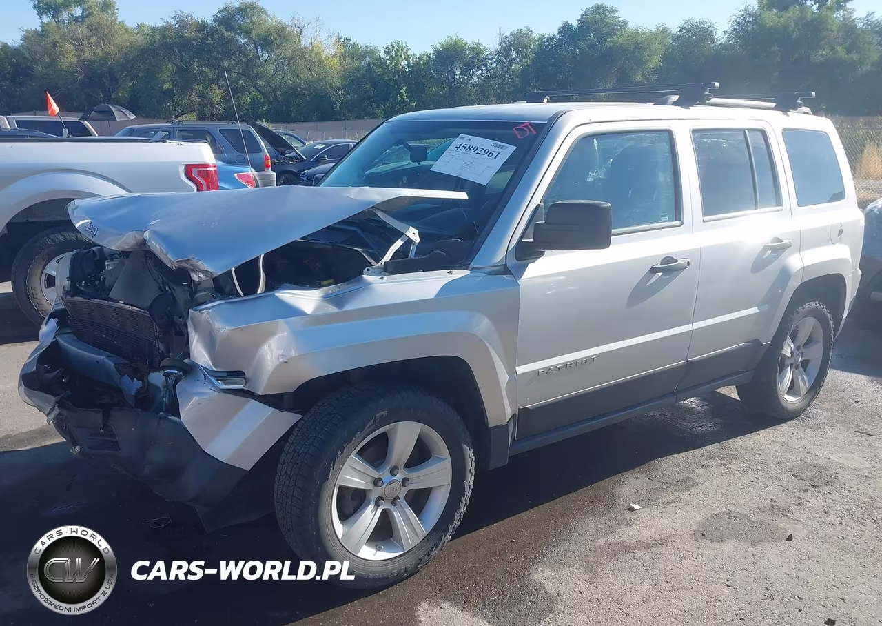 2012 Jeep Patriot Sport VIN:1C4NJRBB9CD574261 - 2