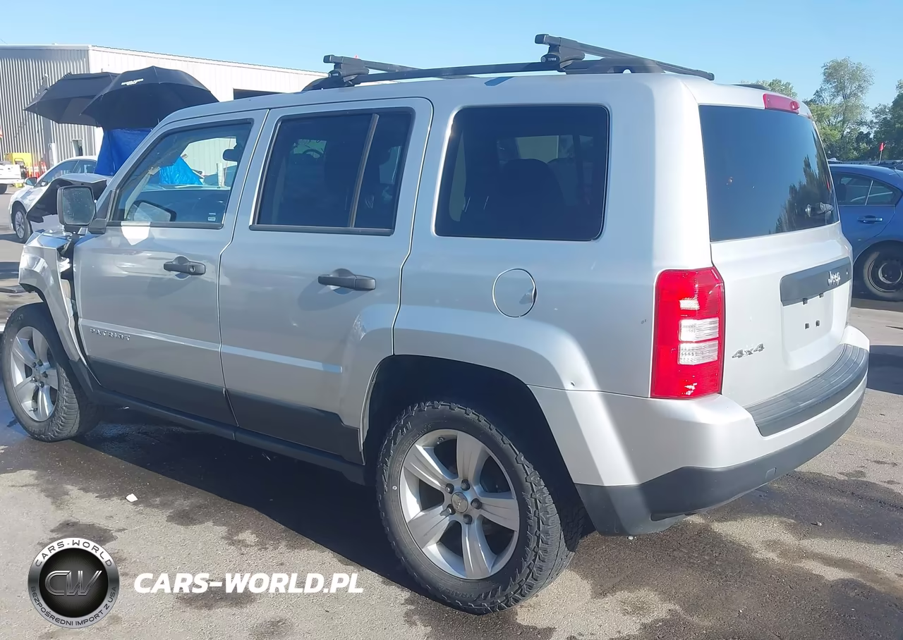 2012 Jeep Patriot Sport VIN:1C4NJRBB9CD574261 - 3