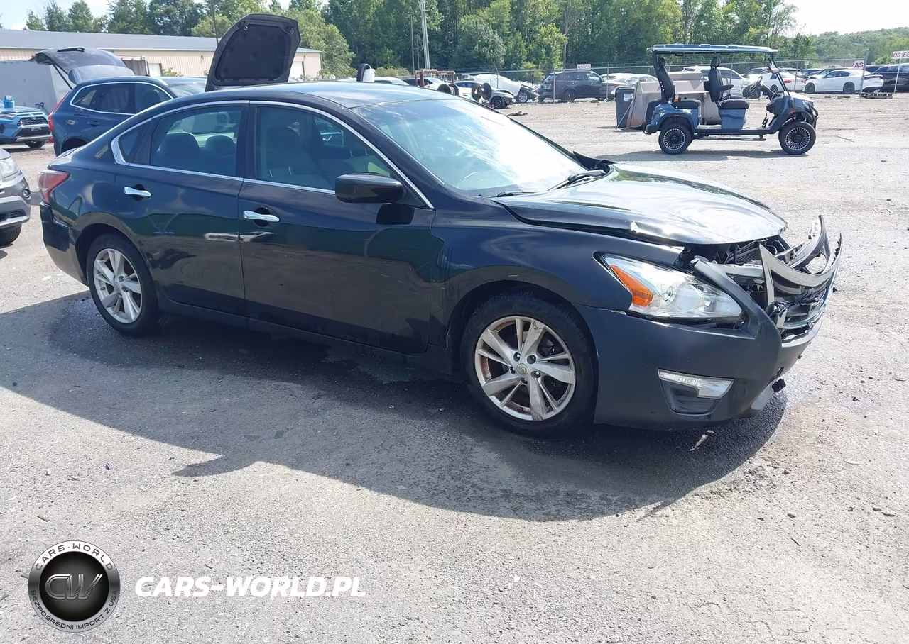 2013 Nissan Altima 2.5 Sv VIN:1N4AL3AP4DN436518 - 1