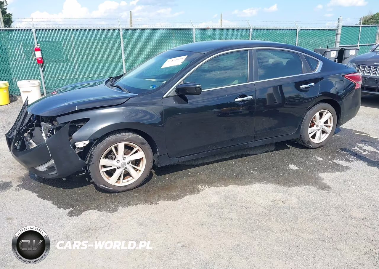 2013 Nissan Altima 2.5 Sv VIN:1N4AL3AP4DN436518 - 2