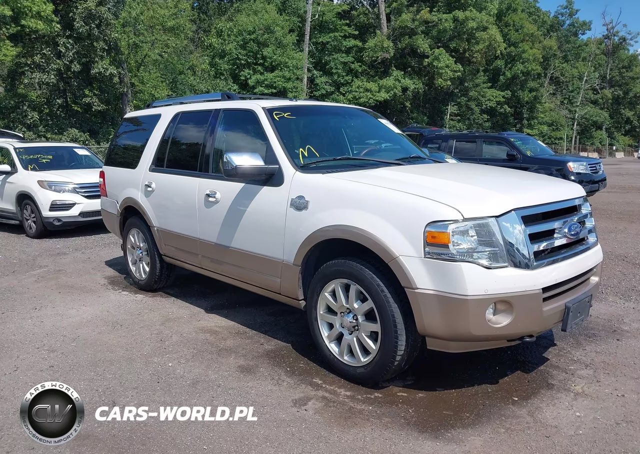 2013 Ford Expedition King Ranch
