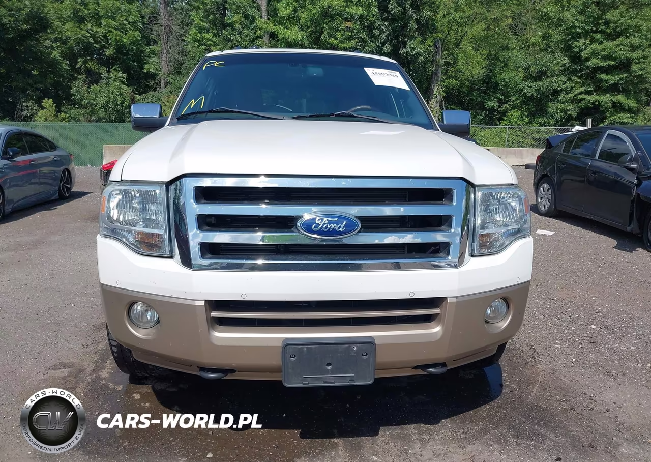 2013 Ford Expedition King Ranch VIN:1FMJU1J58DEF55873 - 12