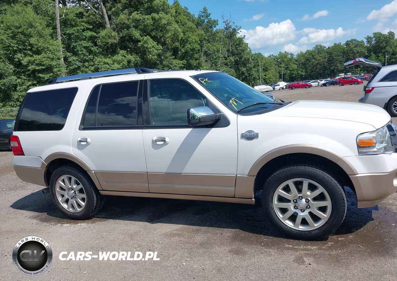 2013 Ford Expedition King Ranch VIN:1FMJU1J58DEF55873 - 13