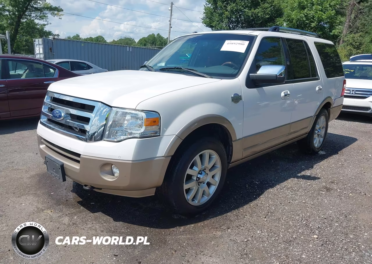 2013 Ford Expedition King Ranch VIN:1FMJU1J58DEF55873 - 2