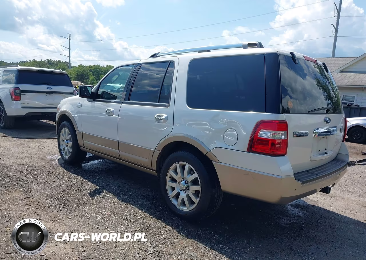 2013 Ford Expedition King Ranch VIN:1FMJU1J58DEF55873 - 3