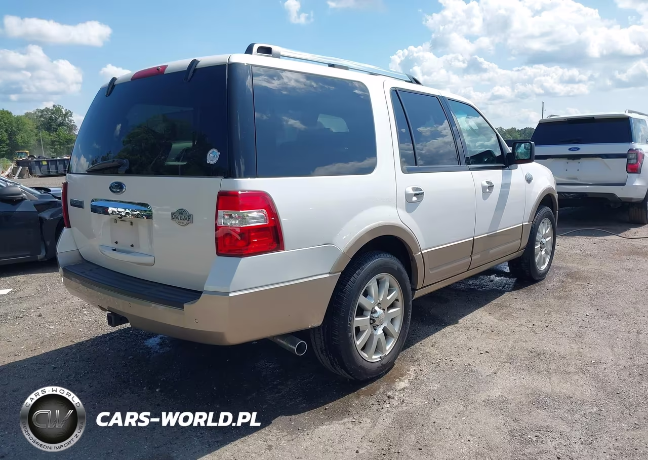 2013 Ford Expedition King Ranch VIN:1FMJU1J58DEF55873 - 4