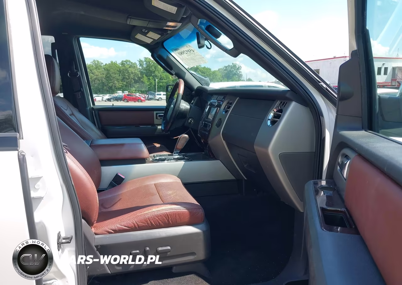 2013 Ford Expedition King Ranch VIN:1FMJU1J58DEF55873 - 5