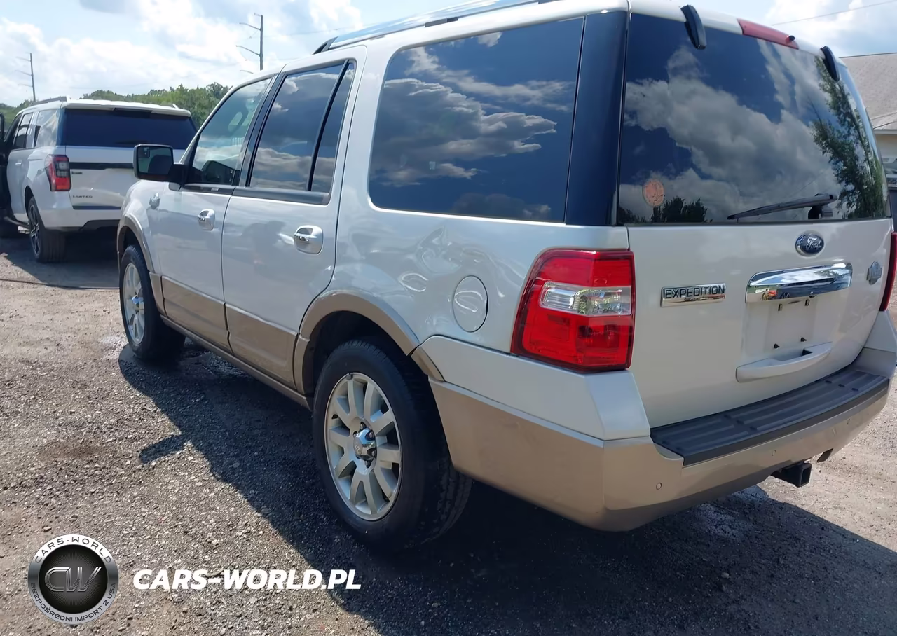 2013 Ford Expedition King Ranch VIN:1FMJU1J58DEF55873 - 6
