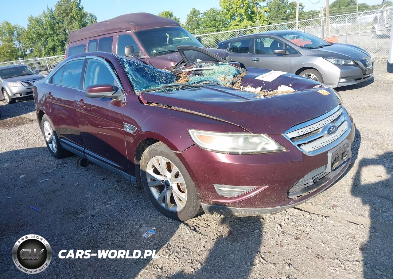 2011 Ford Taurus Sel VIN:1FAHP2EW2BG126058 - 1