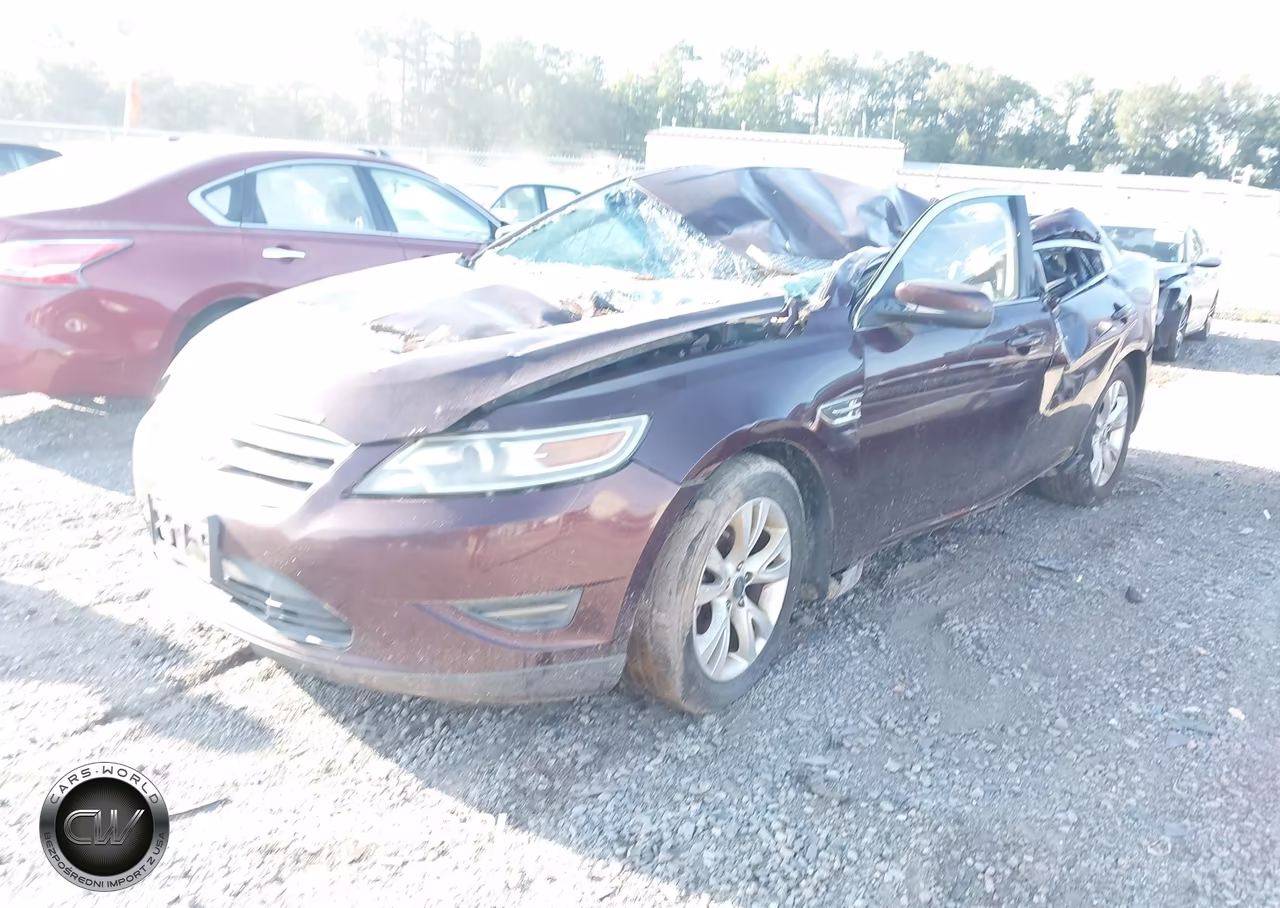 2011 Ford Taurus Sel VIN:1FAHP2EW2BG126058 - 2